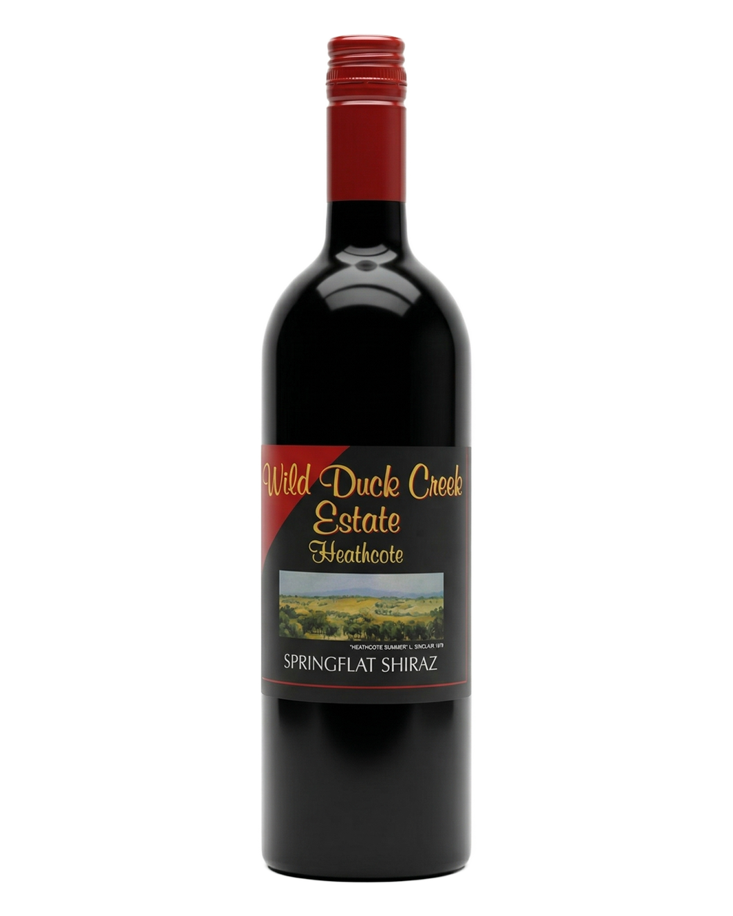2010 Wild Duck Creek Estate Springflat Shiraz 750ml