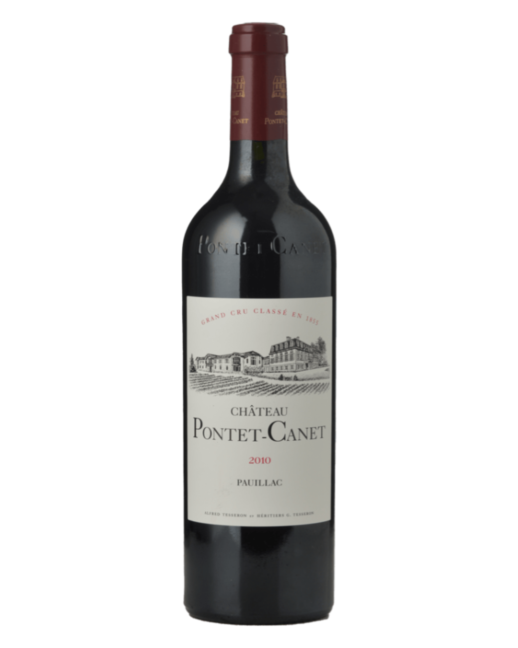 2010 Chateau Pontet-Canet 750ml