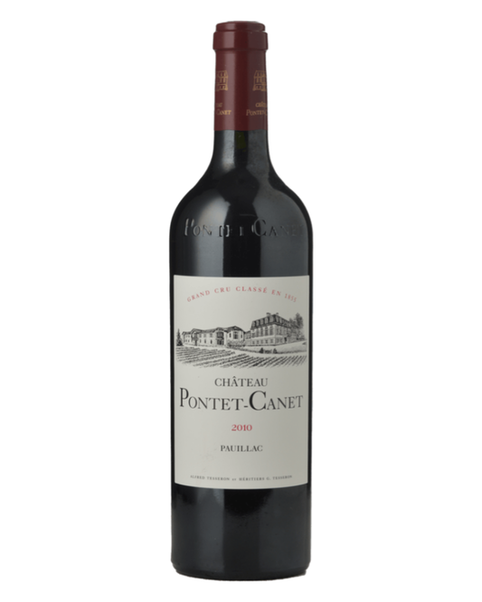 2010 Chateau Pontet-Canet 750ml