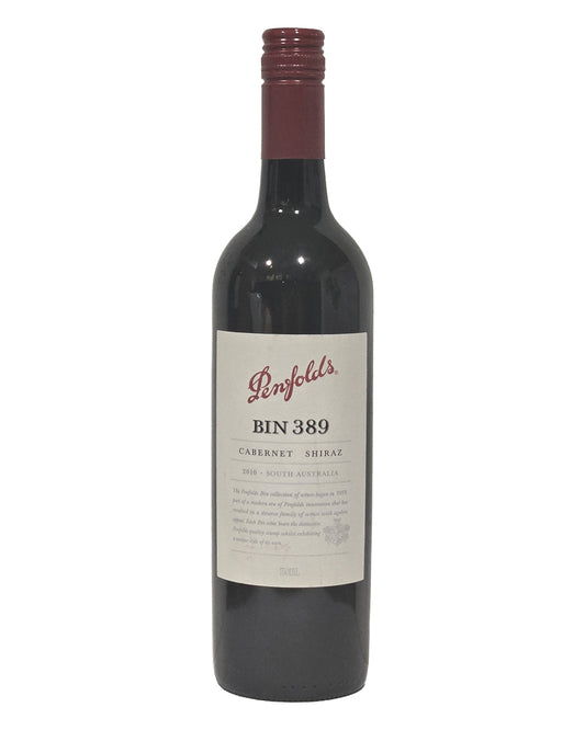 2010 Penfolds Bin 389 Cabernet Shiraz 750ml Minor Label Stains