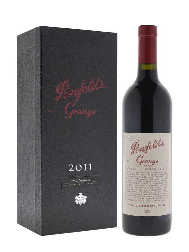 2011 Penfolds Bin 95 Grange Shiraz 750ml Original Gift Box