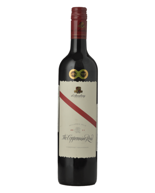 2011 d'Arenberg The Coppermine Road Cabernet Sauvignon 750ml