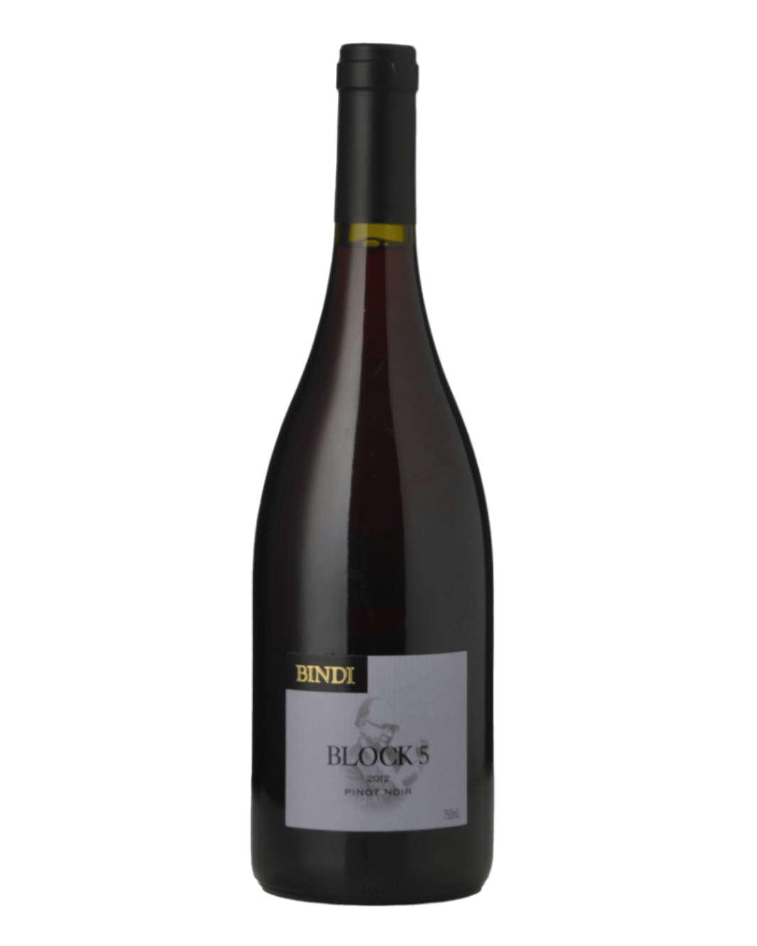  2012 Bindi Block Five Pinot Noir 750ml