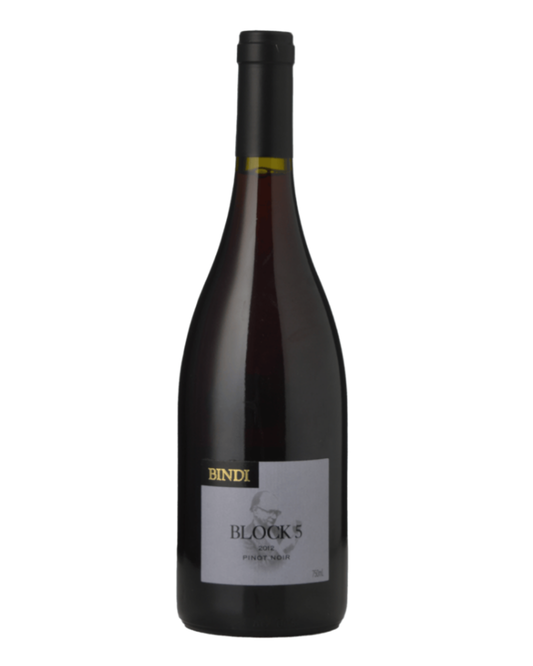 2012 Bindi Block Five Pinot Noir 750ml