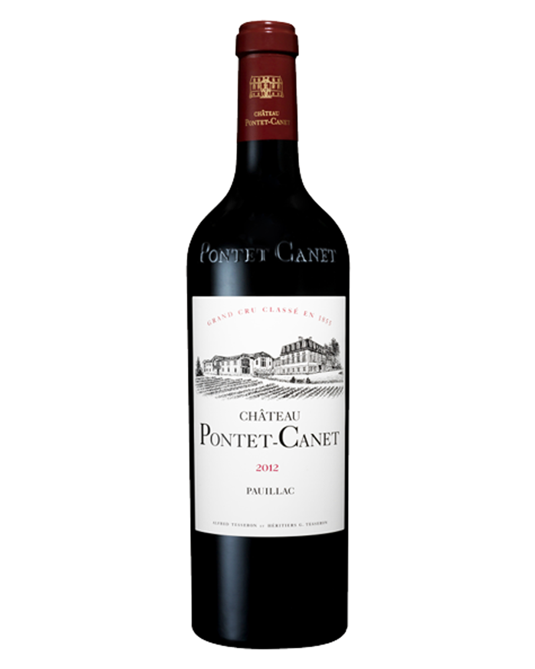 2012 Chateau Pontet-Canet 750ml
