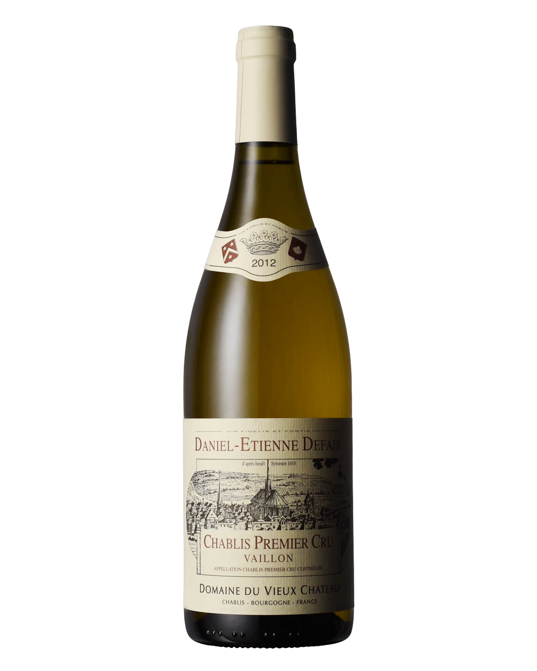 2012 Domaine Daniel-Etienne Defaix Les Lys Chablis Premier Cru 750ml
