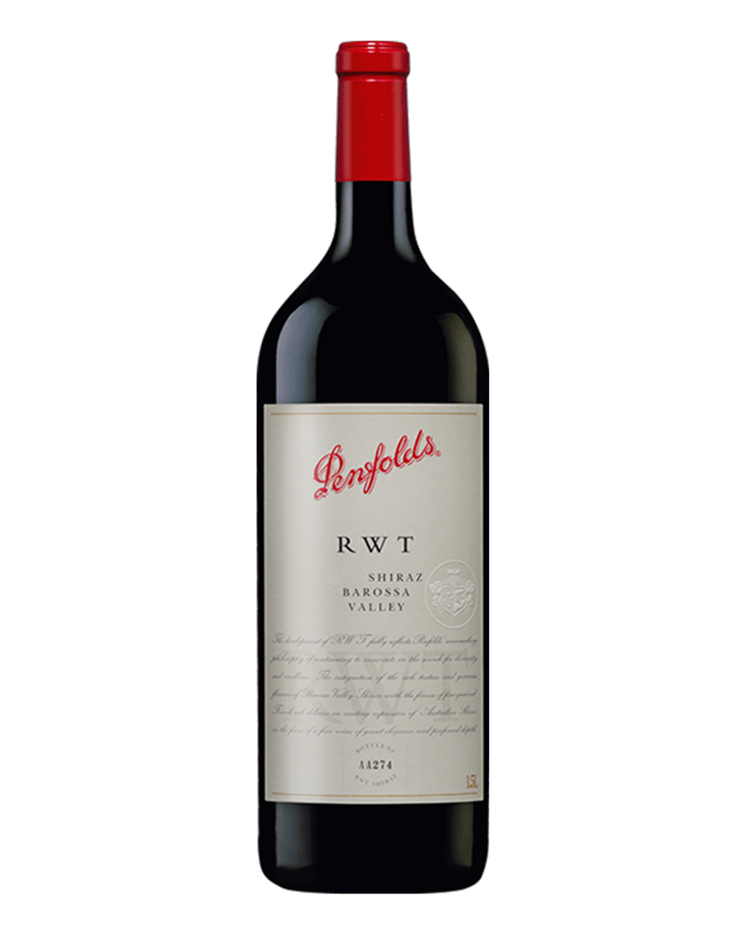 2012 Penfolds RWT Bin 798 Shiraz 1.5L Magnum