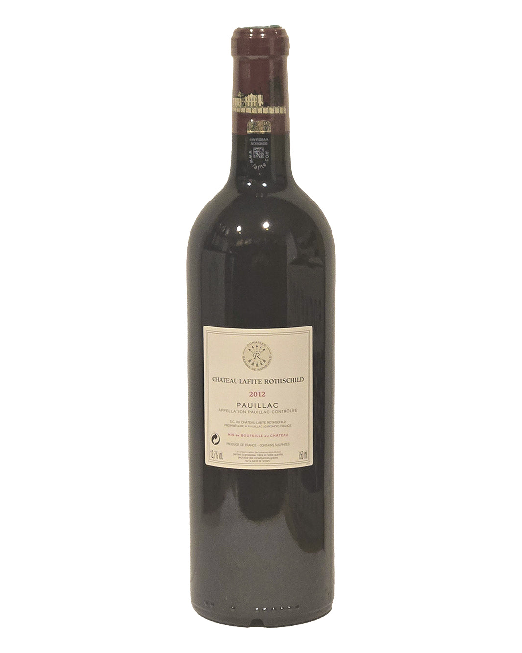 2012 Chateau Lafite Rothschild 750ml