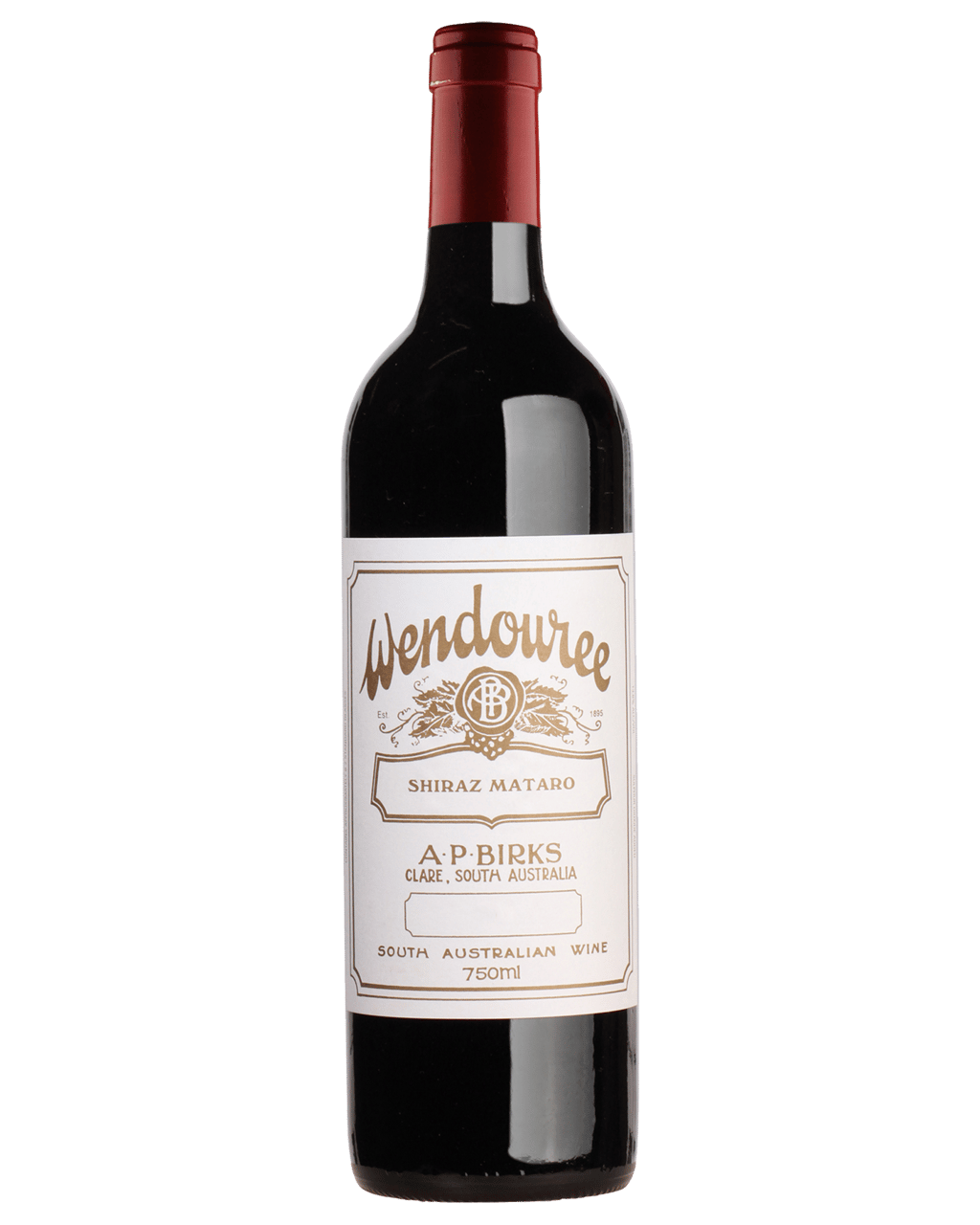 2012 Wendouree Shiraz Mataro 750ml