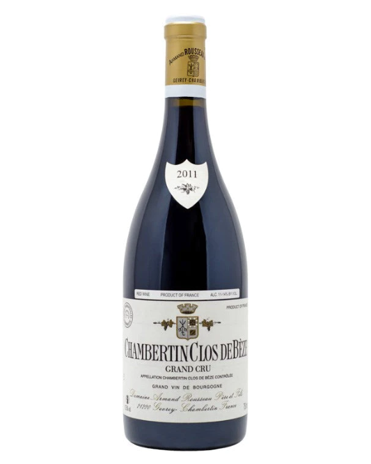 2013 Domaine Armand Rousseau Pere et Fils Chambertin Clos-de-Beze Grand Cru 750mlhambertin Clos-de-Beze Grand Cru 750ml