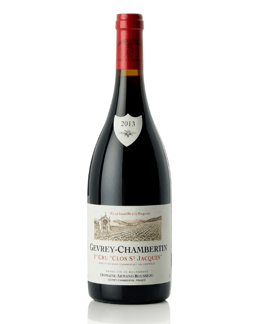 2013 Domaine Armand Rousseau Pere et Fils Clos Saint-Jacques Gevrey-Chambertin Premier Cru 750mllos Saint-Jacques Gevrey-Chambertin Premier Cru 750ml