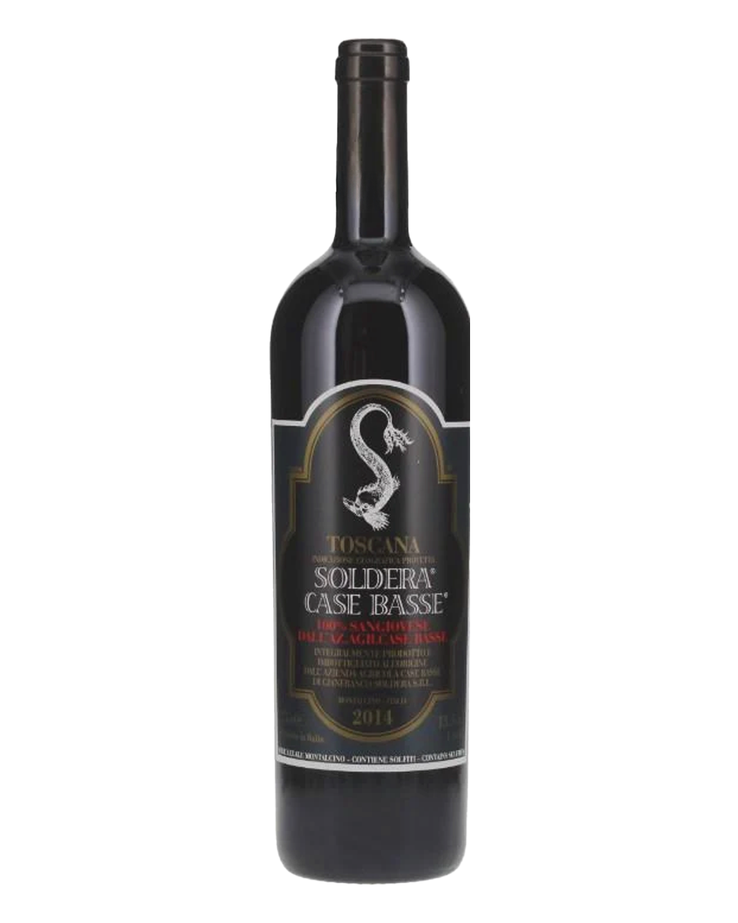 2021 Case Basse di Gianfranco Soldera Toscana IGT - Brunello di Montalcino DOCG
