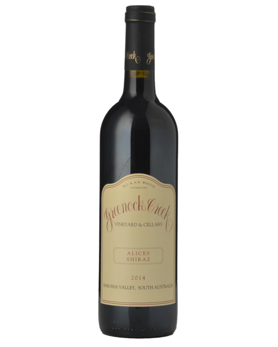 2014 Greenock Creek Alices Shiraz 750ml