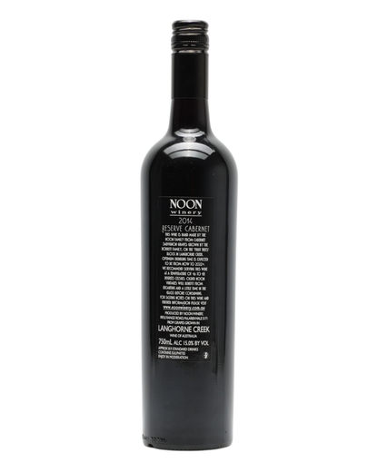 2014 Noon Winery Reserve Cabernet Sauvignon 750ml