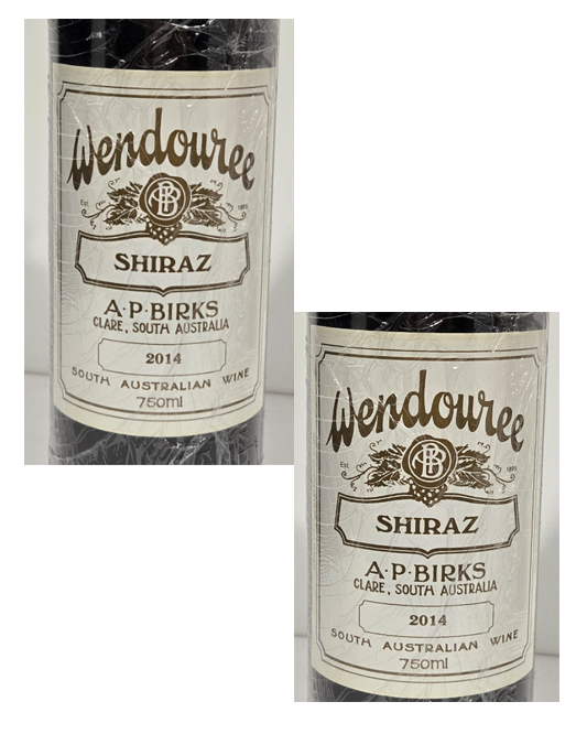 2014 Wendouree Shiraz 750ml (Minor Damage)