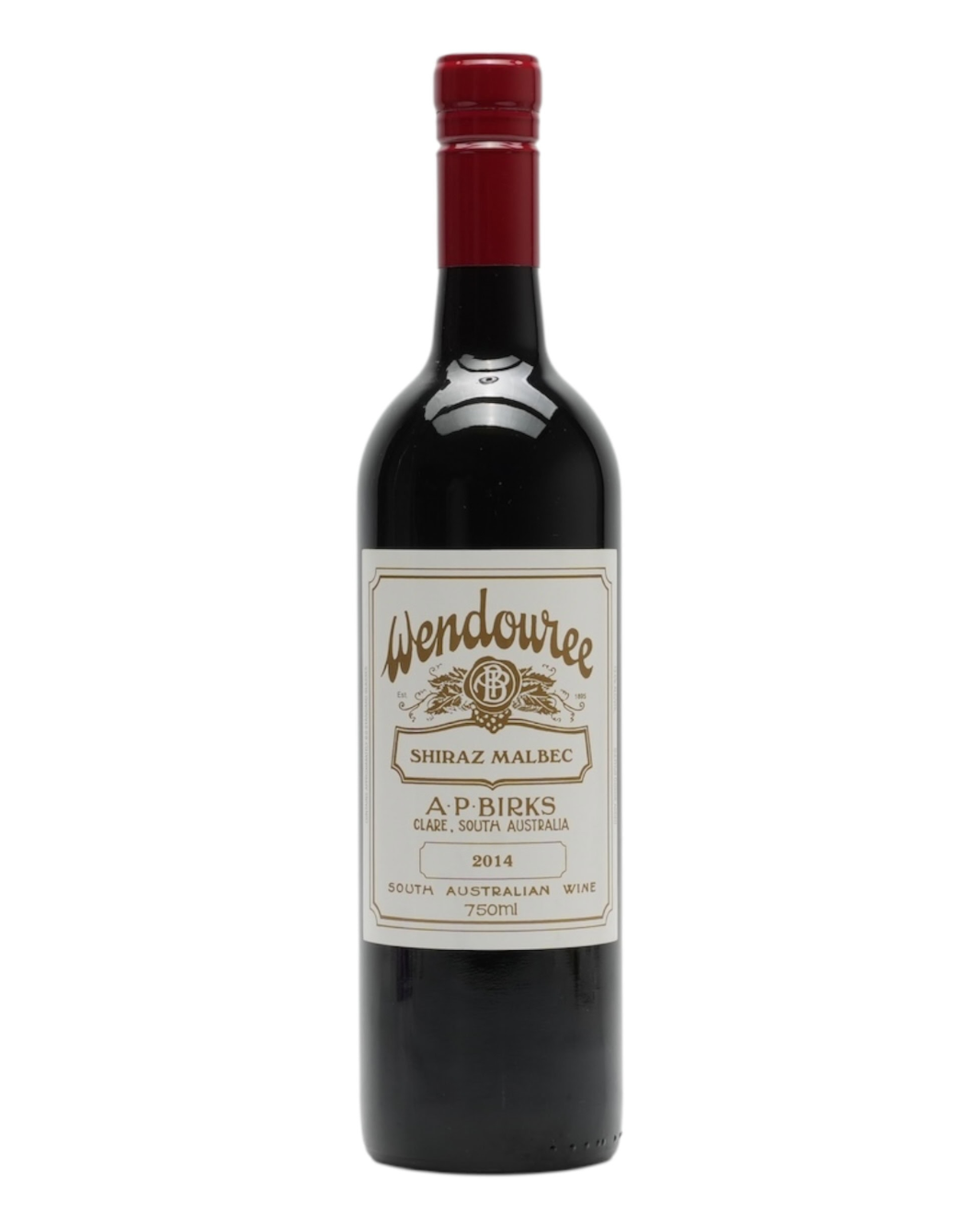 2014 Wendouree Shiraz Malbec 750m