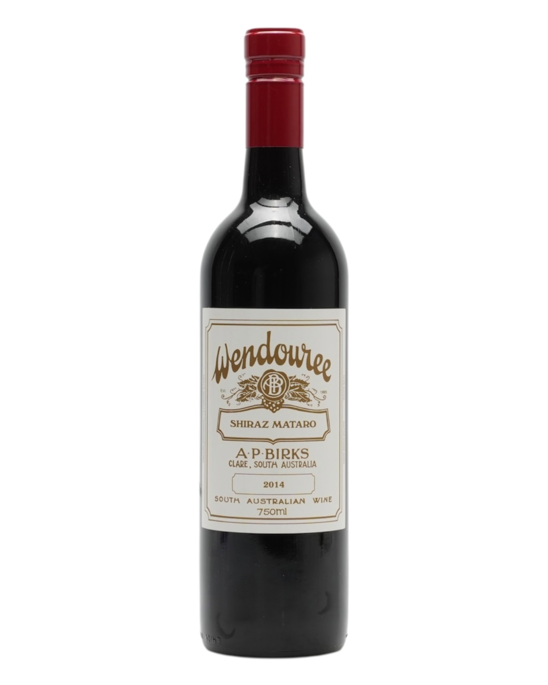 2014 Wendouree Shiraz Mataro 750ml
