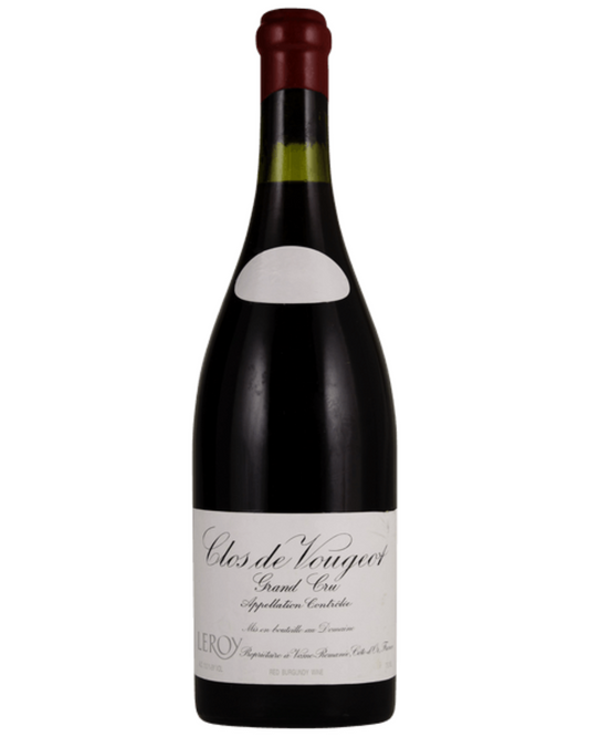 2014 Domaine Leroy Clos de Vougeot Grand Cru 750ml