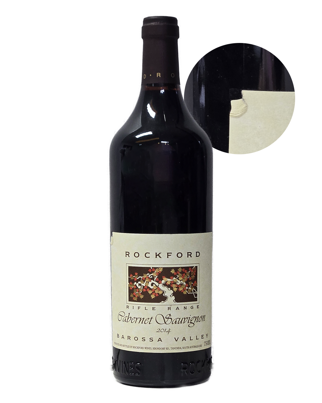 2014 Rockford Rifle Range Cabernet Sauvignon 750ml