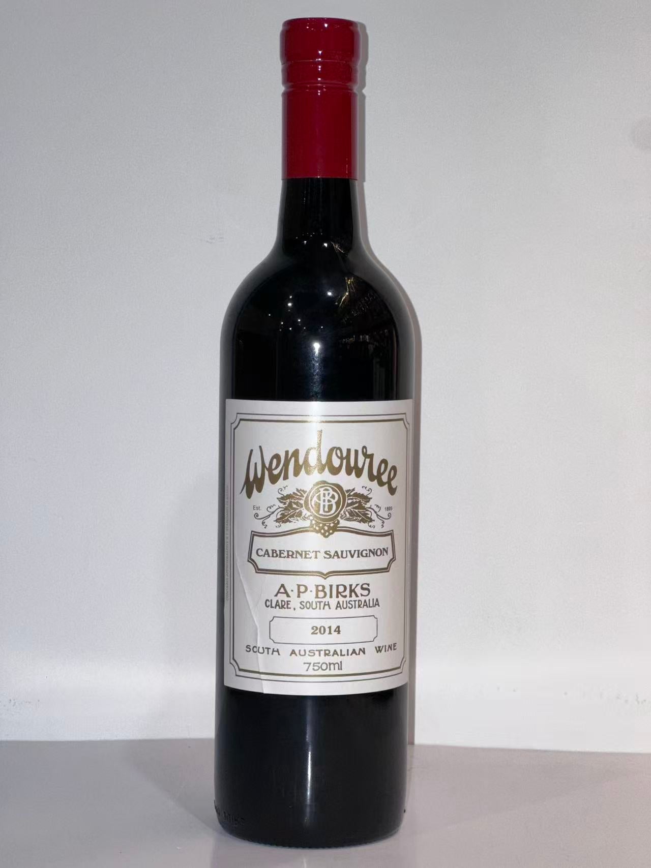 2014 Wendouree Cabernet Sauvignon 750ml