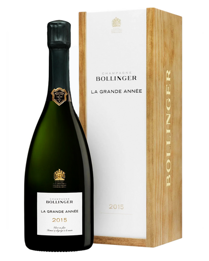 2015 Bollinger La Grande Annee Brut Champagne 750ml Gift Box