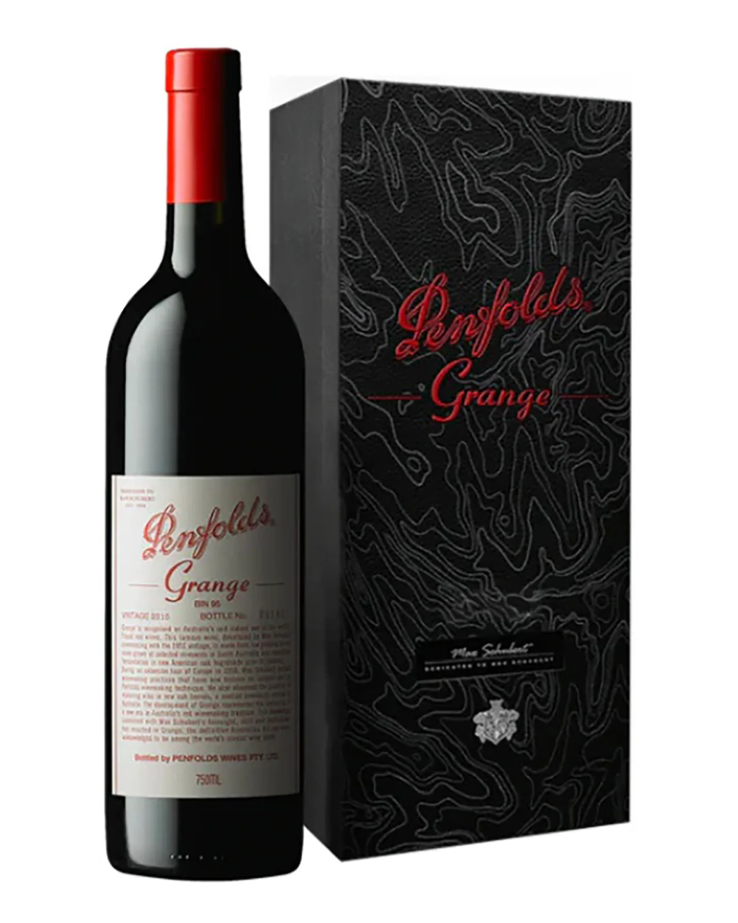 2015 Penfolds Bin 95 Grange Shiraz 750ml Gift Box