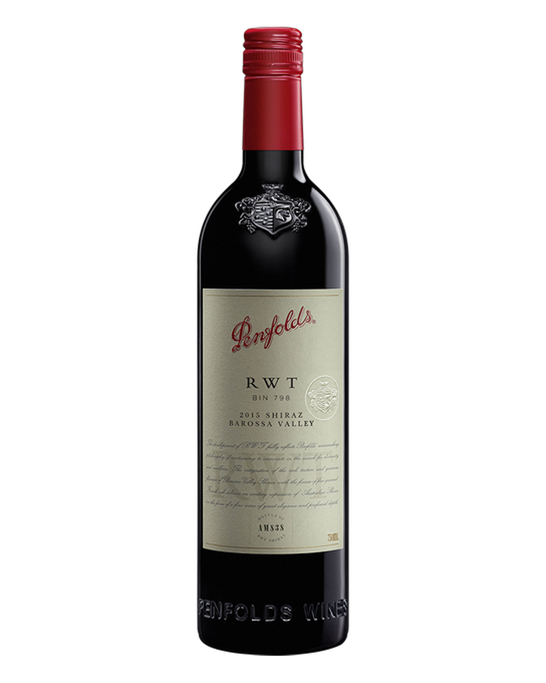 2015 Penfolds RWT Bin 798 Shiraz 750ml