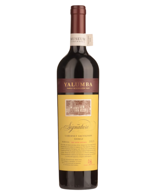 2015 Yalumba The Signature Cabernet Sauvignon Shiraz Museum Release 750ml