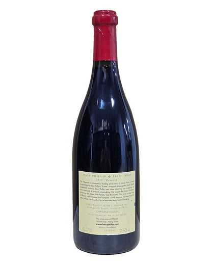 2015 Bass Phillip Reserve Pinot Noir 750ml