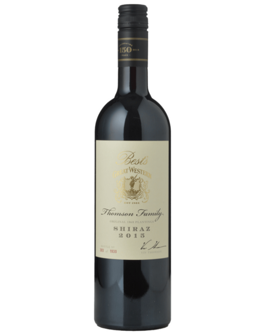 2015 Best's Great Western Thomson Family Shiraz 750ml