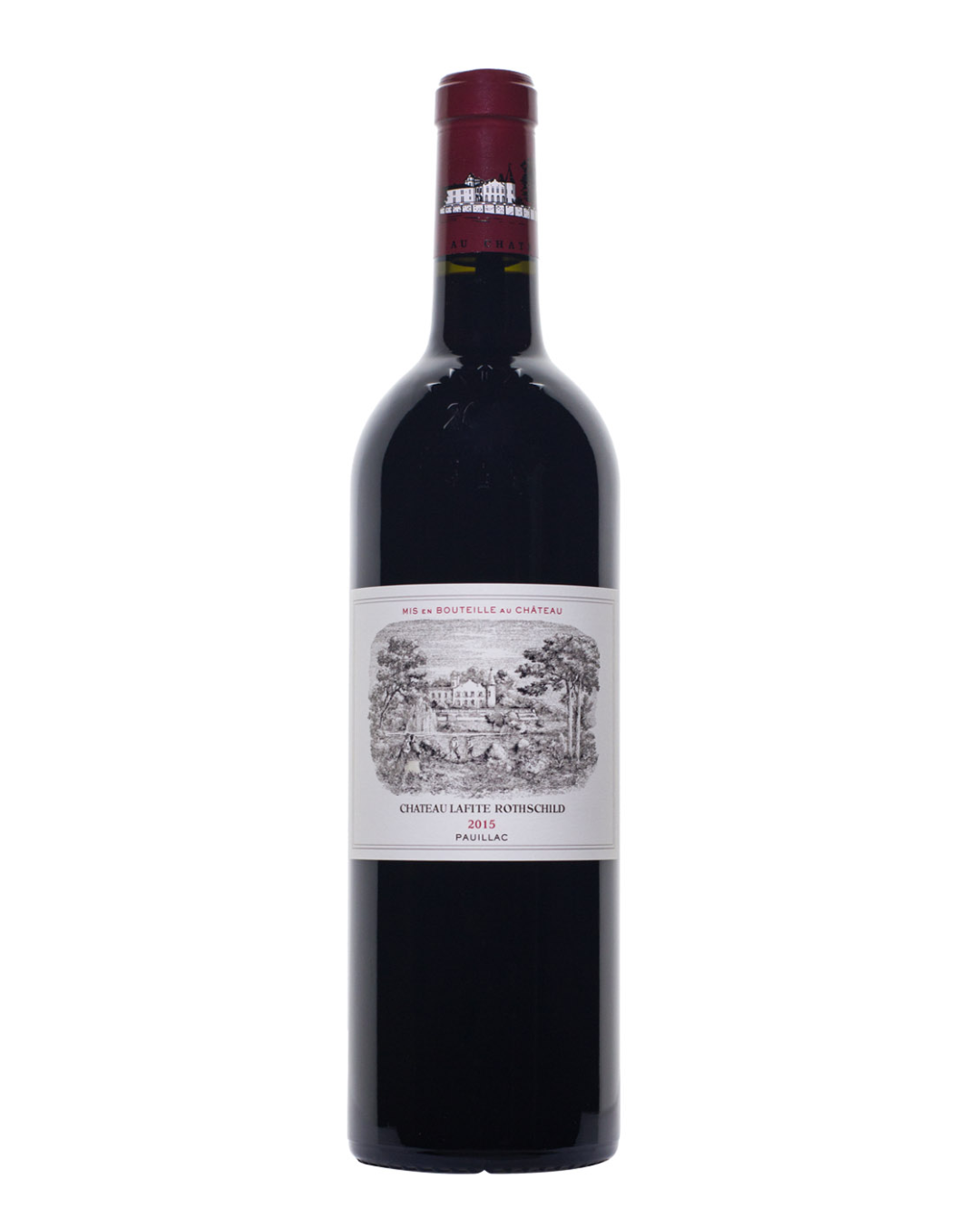2015 Chateau Lafite Rothschild 750ml*6pk Original Wooden Case