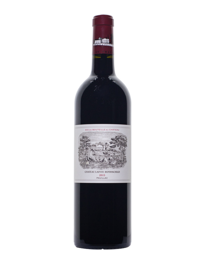 2015 Chateau Lafite Rothschild 750ml*6pk Original Wooden Case