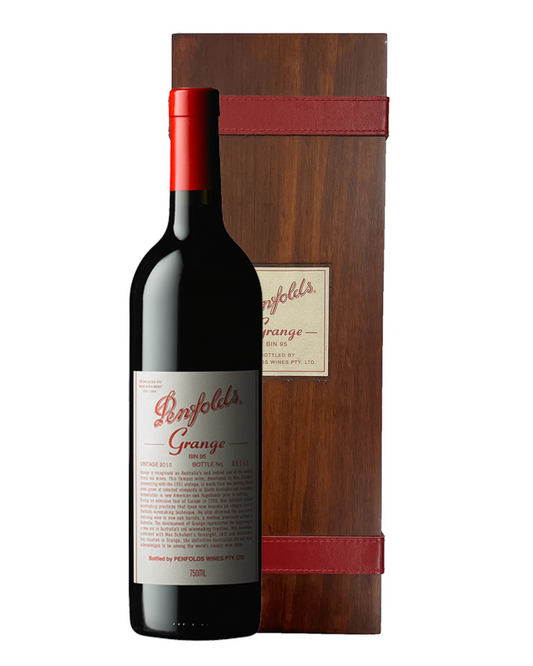 2015 Penfolds Bin 95 Grange Shiraz 750ml Original Wood Box