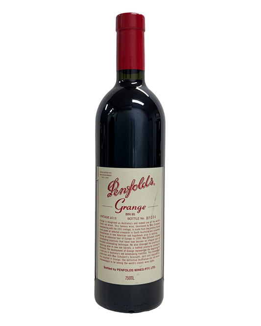 2015 Penfolds Bin 95 Grange Shiraz 750ml