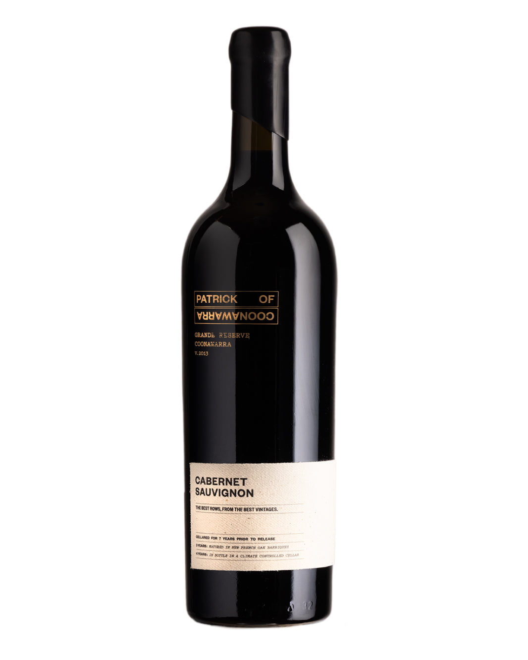 2015 Patrick of Coonawarra 'Grande Reserve' Cabernet Sauvignon 750ml