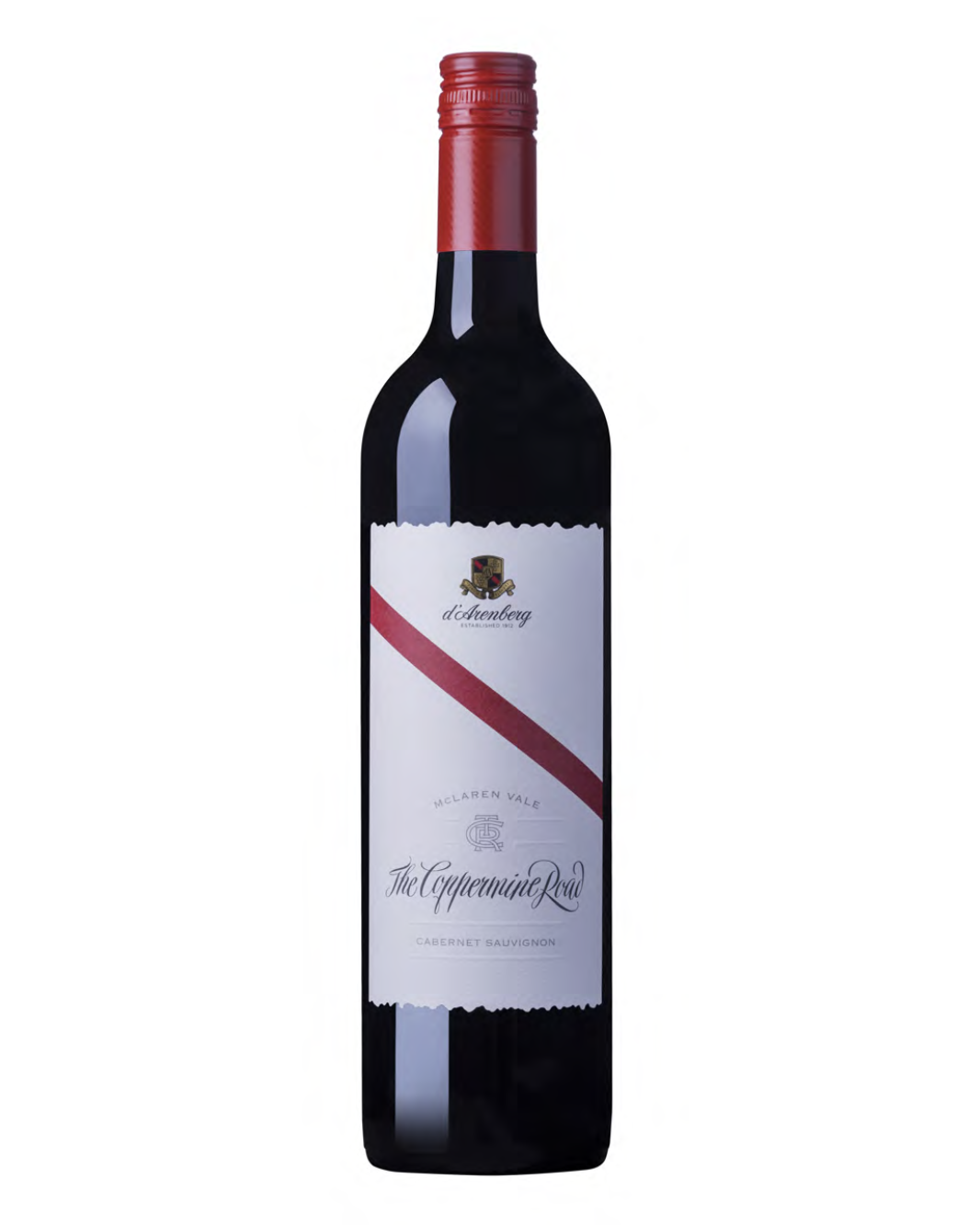 2015 d'Arenberg The Coppermine Road Cabernet Sauvignon 750ml
