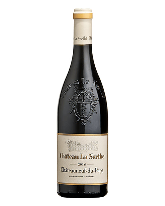 2016 Château La Nerthe Châteauneuf-du-Pape Rouge 750ml