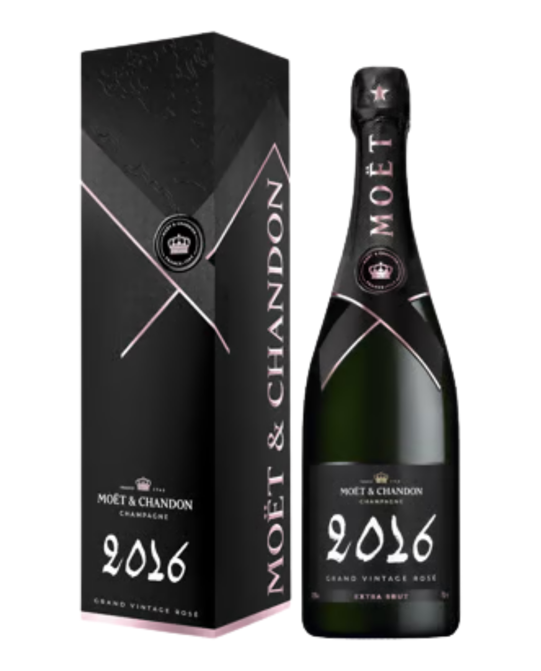 2016 Moet & Chandon Brut Rose Grand Vintage Champagne 750ml Gift Box