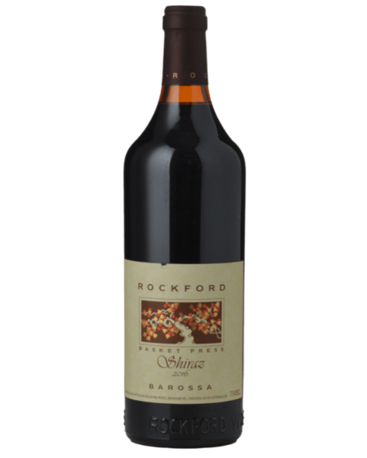 2016 Rockford Basket Press Shiraz 750ml (Minor Label Dmage)