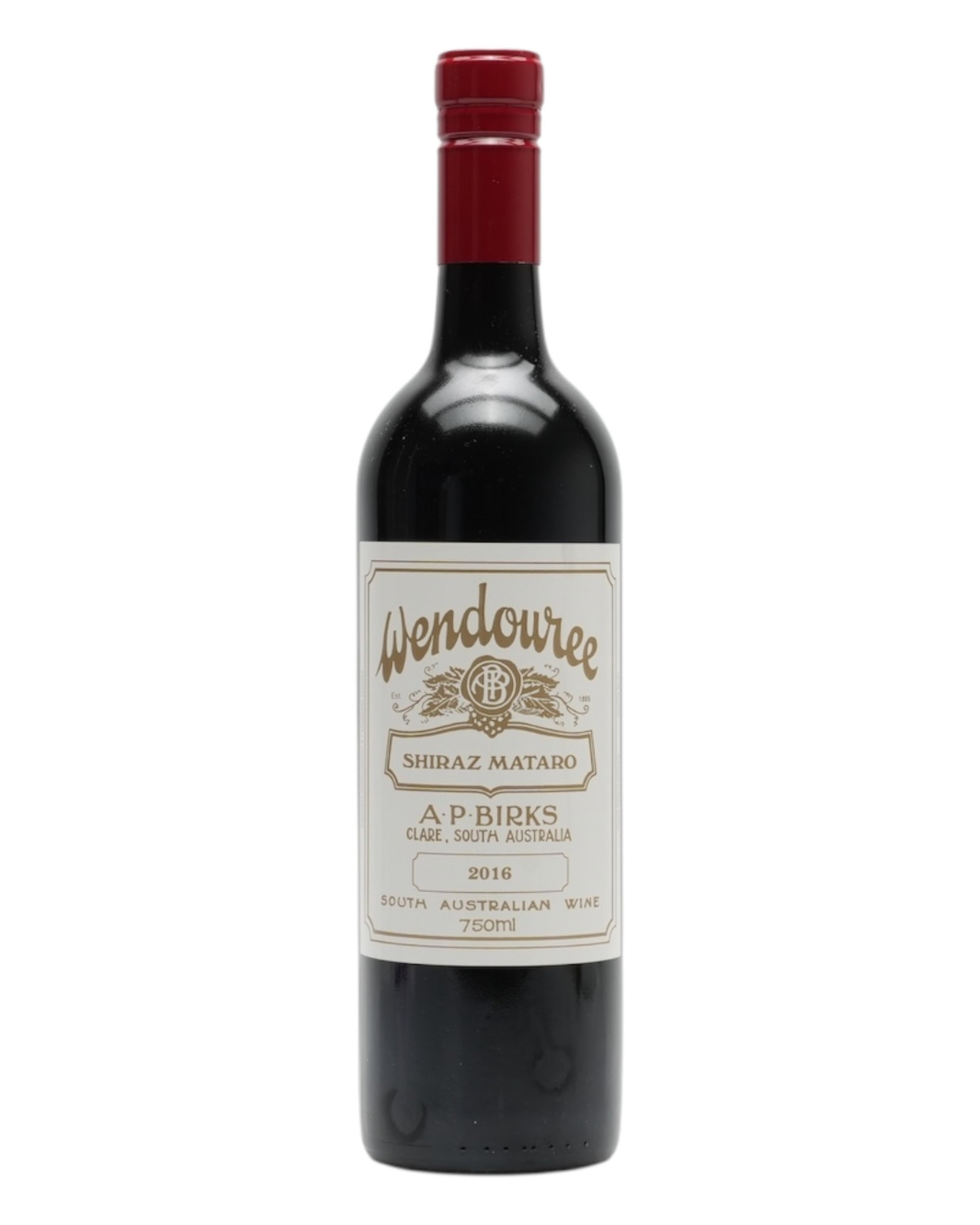 2016 Wendouree Shiraz Mataro 750ml