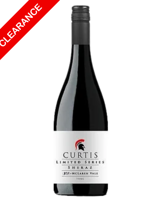 2016 Curtis Family Vineyards Limited Series Shiraz 750ml