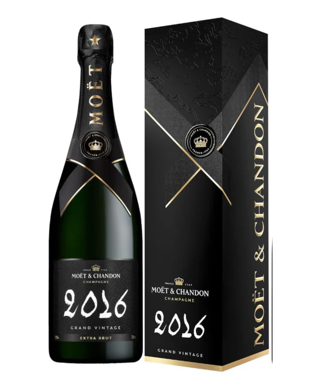 2016 Moet & Chandon Grand Vintage Champagne 750ml Gift Box