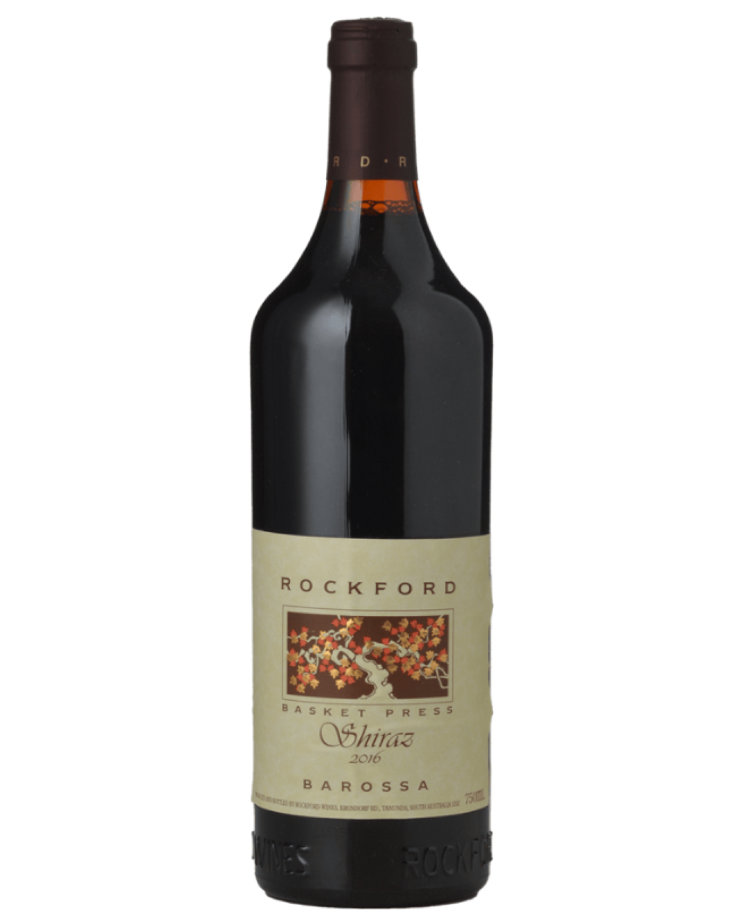 2016 Rockford Basket Press Shiraz 750ml (Minor Label Dmage)