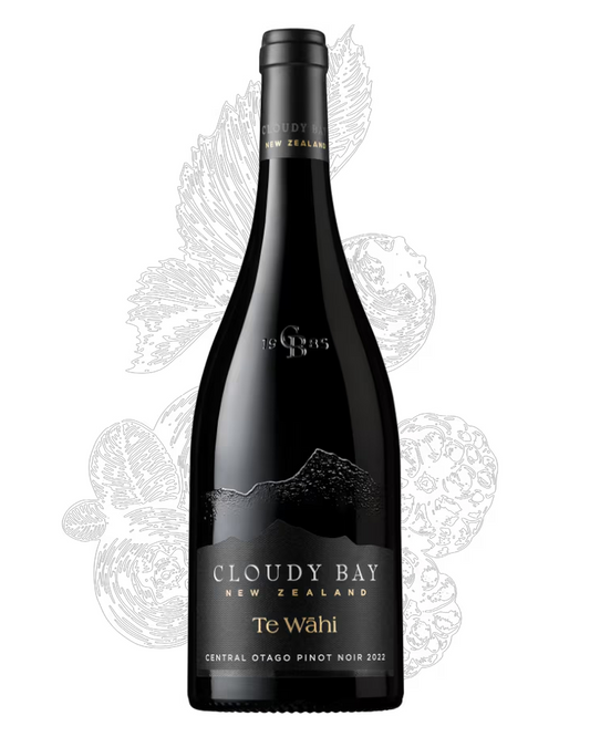 2017 Cloudy Bay Te Wahi Pinot Noir 750ml