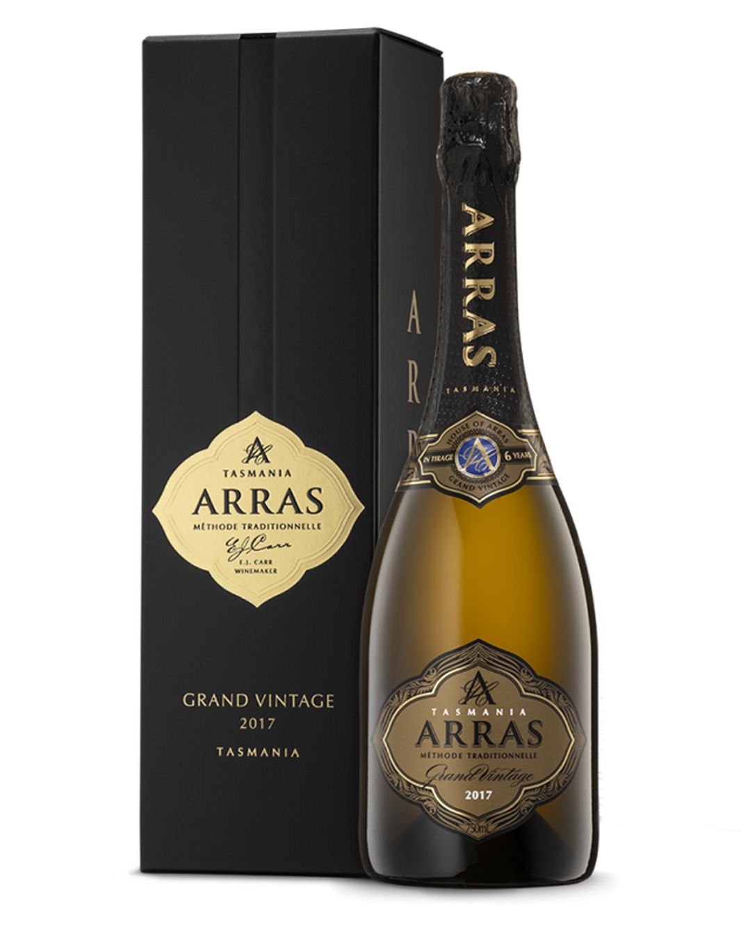 2017 House of Arras Grand Vintage Sparkling 750ml Gift Box
