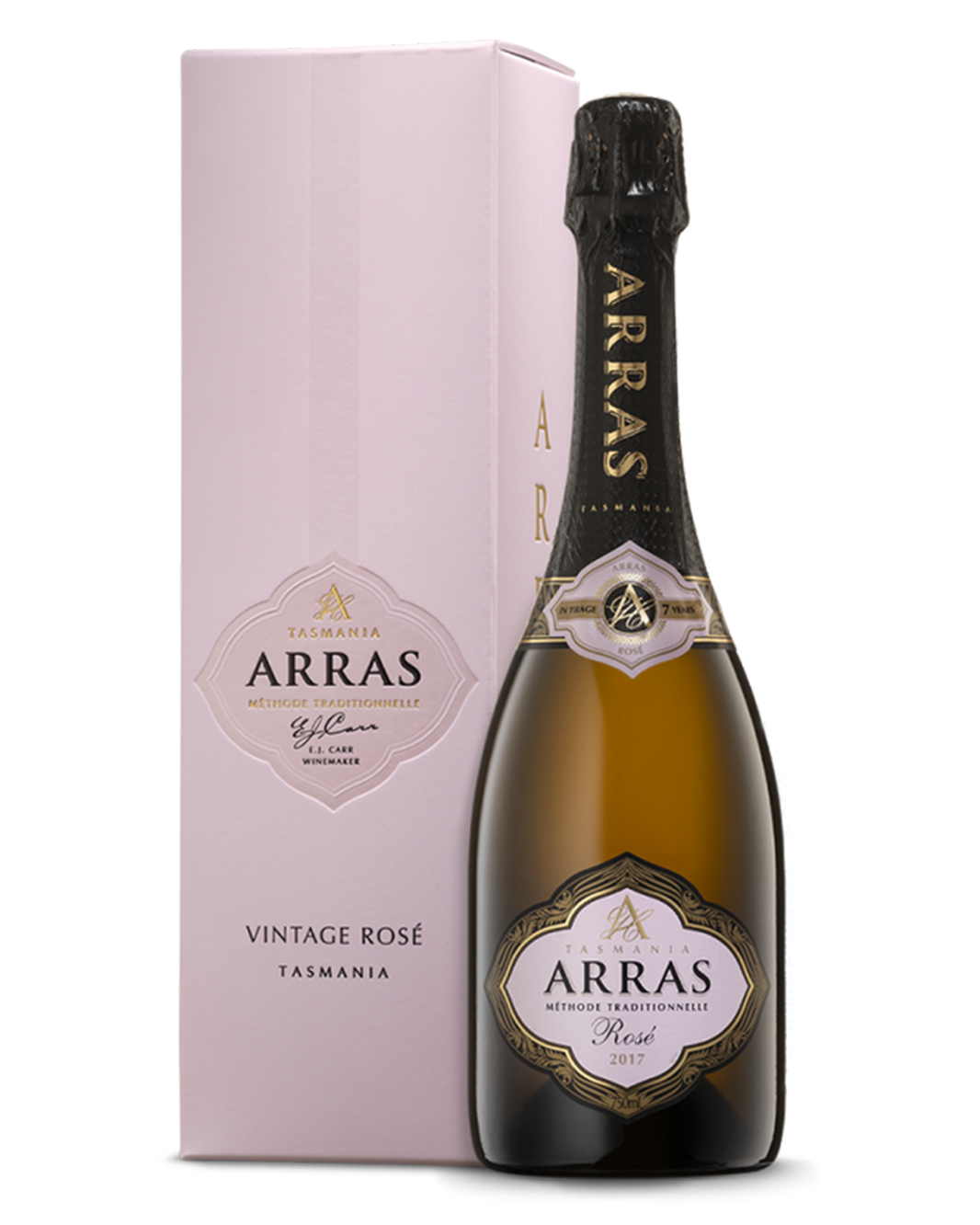 2017 House of Arras Rose Vintage Sparkling 750ml Gift Box