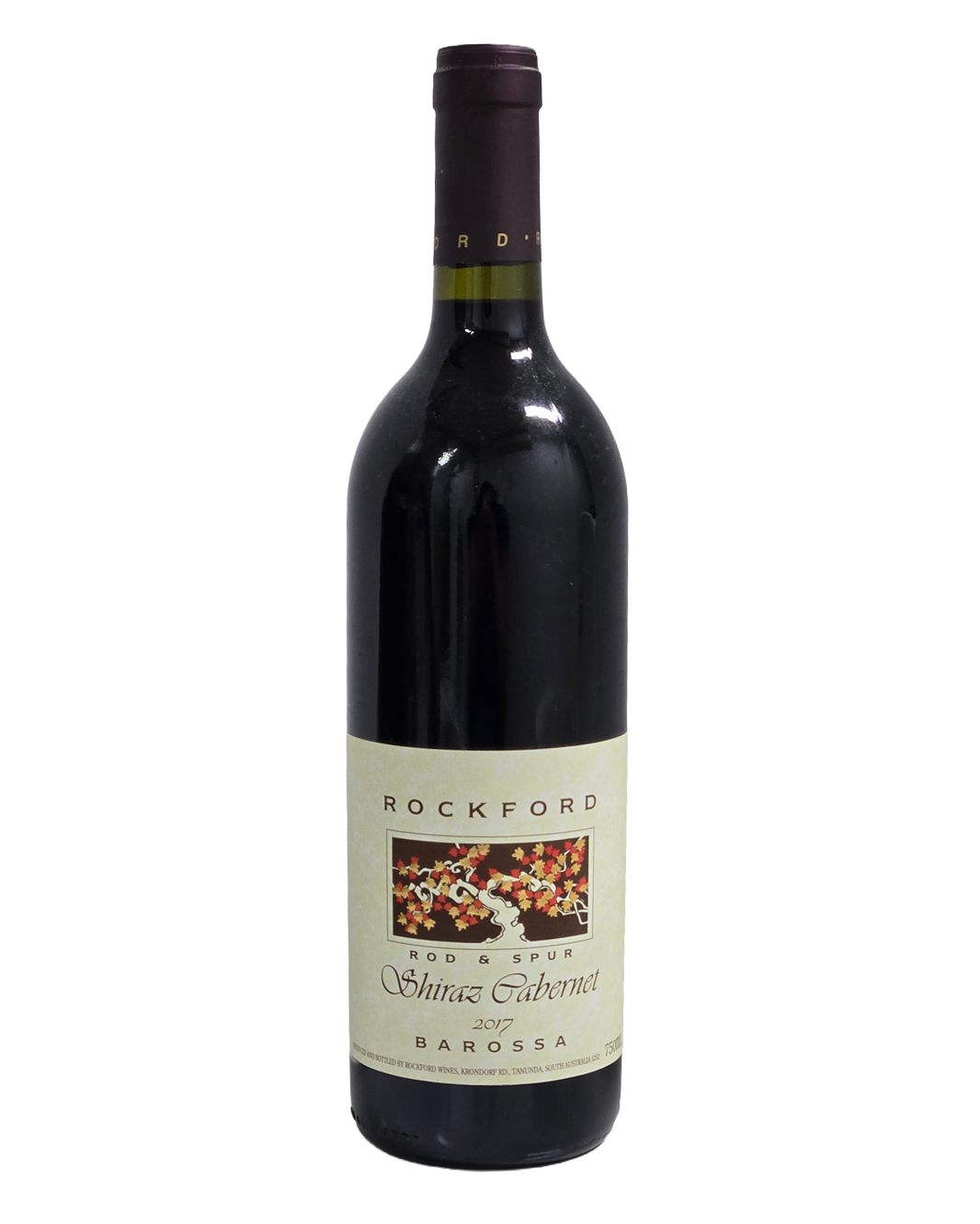 2017 Rockford Rod & Spur Cabernet Sauvignon - Shiraz 750ml