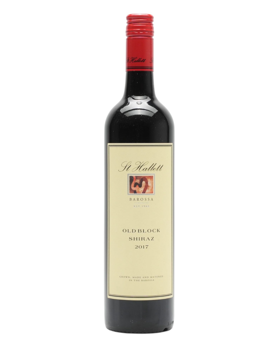 2017 St Hallett Old Block Shiraz 750ml