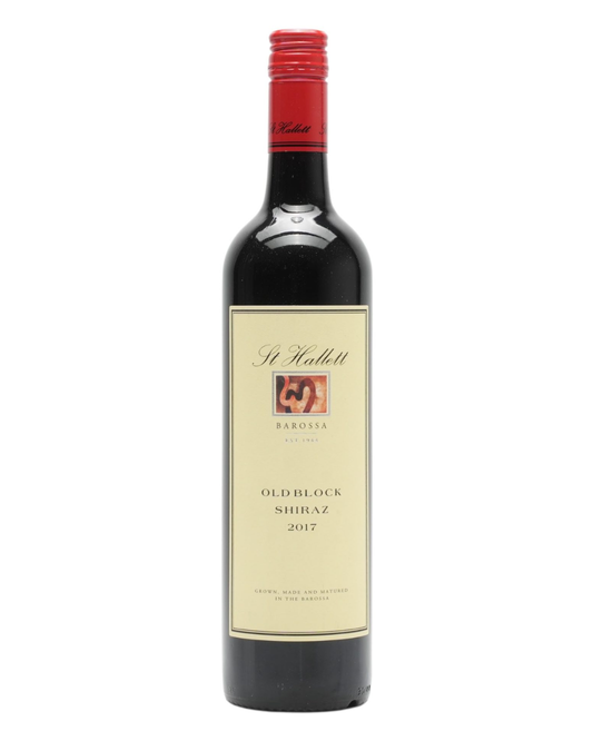 2017 St Hallett Old Block Shiraz 750ml