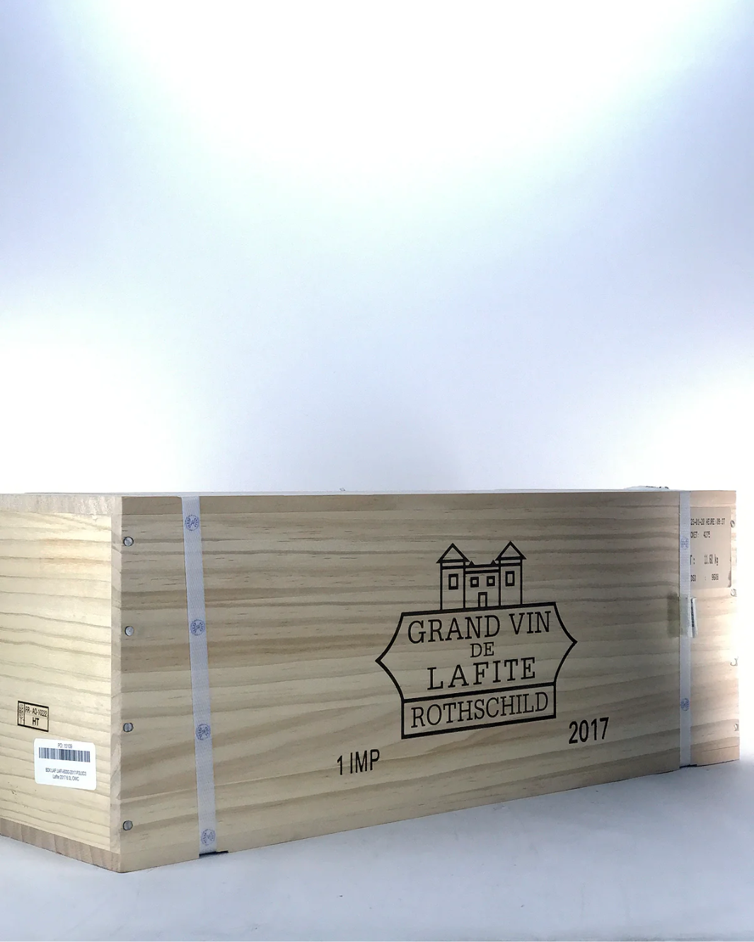 2017 Chateau Lafite Rothschild 750ml*6pk Original Wooden Case